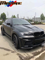 Para Hamanne diseño parachoques del coche kit de cuerpo para BMW X6 E71 2008-2015