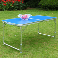 Easy — table et chaise pliante, meuble de camping et de jardin, en aluminium