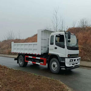 Camión volquete ISUZU marca japonesa <span class=keywords><strong>FVR</strong></span> 15T volquete camión minero vehículo para <span class=keywords><strong>venta</strong></span> fabricante - Product Image 1