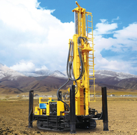 Plateforme de forage de puits d'eau HQZ260L de haute qualité