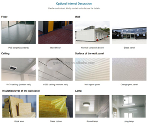 Tiêu chuẩn Úc 2 tầng puerto Rico container nhà xây dựng prefab di động bất động sản nhà prefab văn phòng hiện đại - Product Image 6