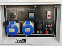 Générateur domestique triphasé double carburant GPL GNC Gaz Naturel 3KW 5KW 8KW 10KW 15KW Démarrage à distance Commande à distance