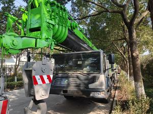 La conception robuste ZOOMLION a utilisé la grue de camion de 110 tonnes ZTC1100V fortement recommandée avec la grue d'occasion fabriquée en Chine de qualité supérieure à vendre - Product Image 4