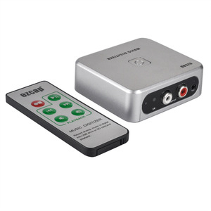<span class=keywords><strong>เครื่อง</strong></span>บันทึกเสียง ตัวแปลงสัญญาณเสียง USB <span class=keywords><strong>แปลง</strong></span>แผ่นเสียงอนาล็อกเก่า เช่น คาสเซ็ต ไวนิล เป็น <span class=keywords><strong>MP3</strong></span> บันทึกลง USB แฟลชไดรฟ์ หรือ SD การ์ด รุ่น EZ241 - Product Image 5