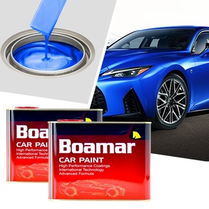 Pintura Acrílica para Autos, Revestimiento de Poliuretano 1K para Reparación y Cuidado Automotriz - Product Image 3