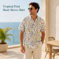 Polo à manches courtes pour homme avec imprimé mexicain, tacos et tequila, col rabattu, polo décontracté pour le golf, vente en gros, OEM, ODM, personnalisable