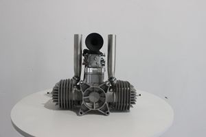 Moteur à essence 170 avec démarrage à tension 12S-24S, générateur en aluminium pour fabricant de drones commerciaux, prix OEM, support OEM - Product Image 4