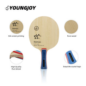 Youngjoy-palas de madera de 7 capas para entrenamiento de tenis de mesa - Product Image 4