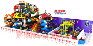 Niños <span class=keywords><strong>parque</strong></span> de juegos fabricante de equipos de entretenimiento de <span class=keywords><strong>los</strong></span> niños tema suave de juegos - Product Image 6