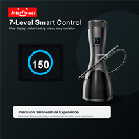 Carte de contrôle PCBA pour chicha intelligente, solution russe pour e-hookah, chicha électronique, contrôle précis de la température, éclairage LED, OEM ODM