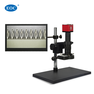 Eoc kính hiển vi một mắt zoom quang học Led 2K màn hình LCD đo Video kính hiển vi kỹ thuật số di động sửa chữa máy ảnh - Product Image 3