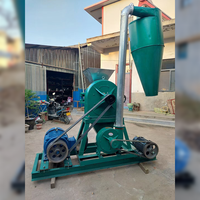 Machine à broyer le maïs avec tamis pour une finesse de broyage réglable, pour la transformation des céréales, des aliments pour animaux, de la farine et des matériaux agricoles