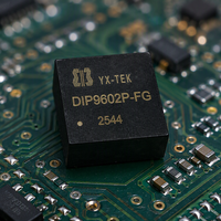 Transformateur réseau DIP9602P-FG 2.5GBASE-T, inductance de fuite maximale de 0,5uH, conforme RoHS, pour cartes d'extension Ethernet