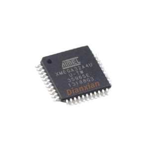 ชิปไอซี <span class=keywords><strong>atxmega</strong></span> ชิ้นส่วนอิเล็กทรอนิกส์ของแท้ ATXMEGA32A4U-AU สินค้าใหม่ - Product Image 1