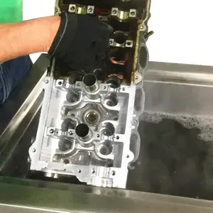 JieRui Large Ultrasonic Cleaning Machine Dpf Automotive Explosion Proof Engine Block 38L Industrial Ultrasonic Cleaner For Sale