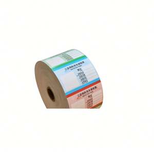 Impresión Personalizada de Boletos de Avión, Papel Térmico Directo, Cartón, Papel en Blanco para Boletos de Avión, Tarjetas de Embarque Térmicas - Product Image 3