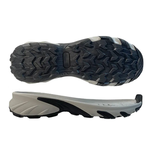 Chaussure de sport Elite antidérapante semelle en caoutchouc usine vente en gros de baskets de danse pour hommes personnalisée MD EVA RB semelle multicolore semelles de chaussures de trekking - Product Image 2