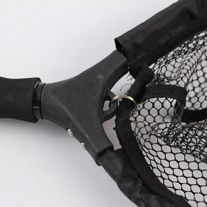 Rete da pesca pieghevole portatile Selco leggera e pieghevole per viaggi di pesca a mosca - Product Image 4