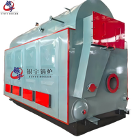 Ketel Uap Multi-Bahan Bakar YINYU Tekanan Rendah Sirkulasi Alami Industri Horizontal Tipe Fire Tube/Water Tube dengan Hemat Energi