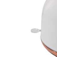 Bouilloire électrique en acier inoxydable 304 rose avec affichage de la température pour cuisine d'appartement
