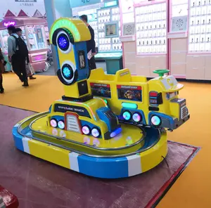 इनडोर मनोरंजन खेल मशीन सिक्का संचालित खेल बिजली ट्रेन शॉपिंग मॉल के लिए