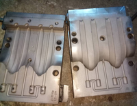 Moule de sangle supérieure en PVC pour tongs, nouveau design pour l'industrie de la fabrication de chaussures