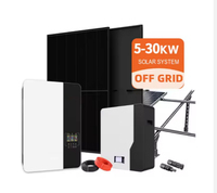 Système d'énergie solaire hors réseau 3KW 5KW 8KW, kit complet avec onduleur, système solaire photovoltaïque hors réseau pour la maison