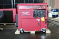 Générateur diesel 8 kW super silencieux monophasé 220 V pour camping-car avec ATS - Prix de gros