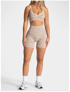 Soutien-gorge sans couture pour femmes, Leggings pour femmes, Soutien-gorge réglable de haute qualité pour femmes, Short de course anti-frottement, Vêtements de fitness modestes - Product Image 4