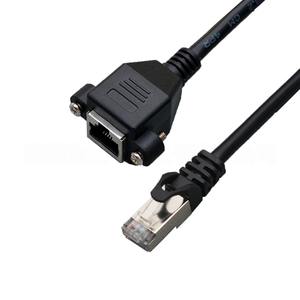 Ethernet Cáp mở rộng CAT6 LAN Cáp Extender Cat 6 RJ45 Mạng vá dây nam để kết nối nữ - Product Image 1