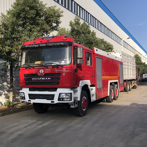 <span class=keywords><strong>Camion</strong></span> de pompiers SHACMAN 6x6, réservoir d'eau de 16 tonnes - Product Image 2