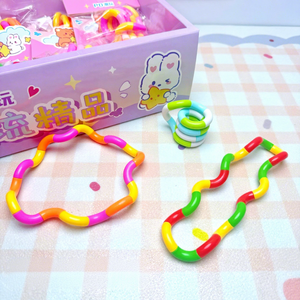 Giocattolo Puzzle a 18 Nodi, Gioco Educativo Antistress Creativo per Bambini e Adulti - Product Image 4