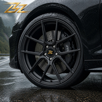 Jantes en alliage forgé sur mesure BZ OEM, jantes de voiture 19 20 21 22 23 24 pouces 5x114.3 5x112 pour Mercedes Benz Infiniti Porsche Nissan