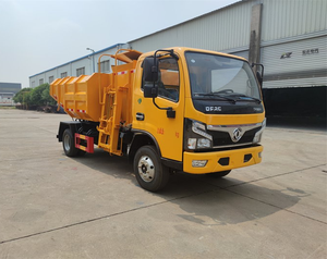Mini camión <span class=keywords><strong>de</strong></span> basura Dongfeng, usado para transportar lodos. - Product Image 1