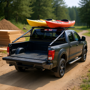 Support de camion réglable 1000 lb pour échelle, kayak, bois de construction avec barre latérale, modèle D0100HR2HFX - Product Image 2