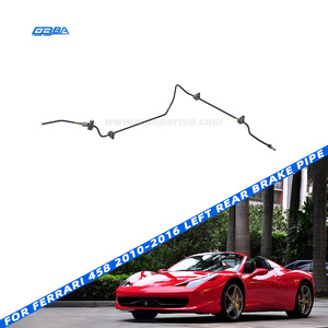 Venta Especial: Pieza Original Desmontada, Línea de Freno Trasera Izquierda, OE 258372, para Ferrari 458 - Product Image 3