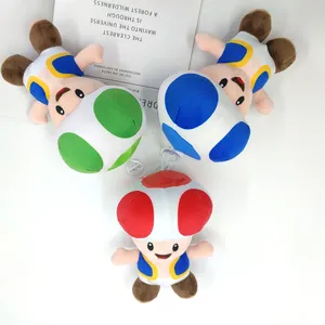 2023 High Quality Cute Super Mario Stuffed Plush Toys Comfortable Small Mario New Cartoon Mario Bros Plush Doll Toys