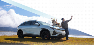 Luxe ARCFOX Alpha T5 Air Pro Max Version Cheap 4 Wheel Styling Neuf avec 520KM 660KM Range New Energy Vehicle - Product Image 5