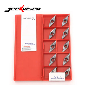 VBGT160404-AL K10 External Lathe <b>Cutting</b> Insert CNC Tungsten Carbide Turning Insert - Product Image 5