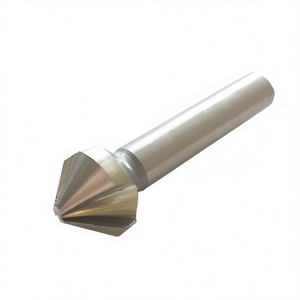 Ttake 90 Degree Countersink Hss Ta1230 Din 335 <b>C</b> 3 Flutes Cylindrical Shank For Metal Drilling - Product Image 2