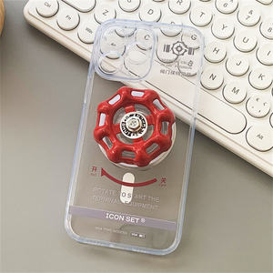 Soporte magnético creativo para válvula de agua 3D, soporte desmontable para teléfono con agarre de acrílico divertido y bonito para Magsafe - Product Image 3