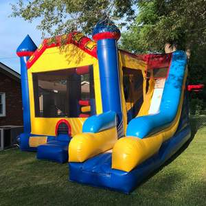 Castillo Inflable Comercial para Exteriores, Casa de Brinco para Niños, Alquiler para Fiestas, Castillos, Juegos Inflables, Accesorios para Juguetes - Product Image 2