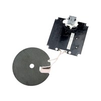 Module PCBA de chargeur sans fil à bobine unique QI2, service OEM ODM, carte de charge sans fil pour brosse à dents électrique et appareil de beauté