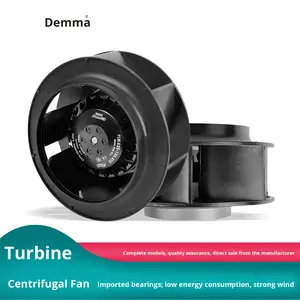 Ventilador Centrífugo Industrial Dema AC Turbo Vortex Wheel, 380v, Motor Silencioso de Alta Velocidad, Refrigeración de Gabinetes, Montaje Vertical, 220v - Product Image 5