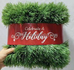 <span class=keywords><strong>Guirnalda</strong></span> de pino para fiesta interior de vacaciones de <span class=keywords><strong>15</strong></span> <span class=keywords><strong>metros</strong></span> de largo, <span class=keywords><strong>guirnalda</strong></span> verde artificial - Product Image 2