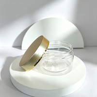 Bouteille Vide en Plastique PET Transparent Écologique 100/200/300/400/500 ml pour Alimentaire, Miel et Biscuits