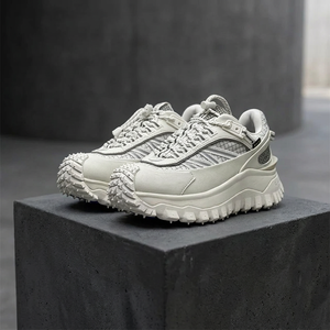 Chaussures de marche et de course d'été pour hommes de haute qualité, à lacets, en maille, design sportif décontracté, semelle intermédiaire PHYLON, doublure en cuir véritable, rehaussantes - Product Image 3