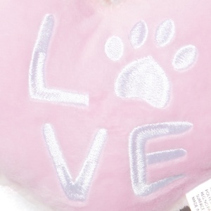 2024 Moed De Laffe Dieren Pluche Hondenspeelgoed Huisdier Schattig Piepend Hondenspeelgoed Pluche Valentijnsdag Liefdeshart Knuffels - Product Image 5