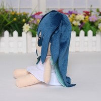 Boneka Sayas Song Saya Custom, Figurine Fumo, Mainan Plush, Merchandise Anime, Model Cosplay 2D, Plush Pendek