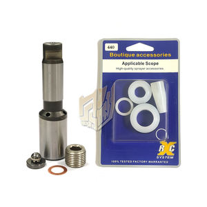 Kit de réparation de tige de piston de pompe de pulvérisateur sans air pour Wagner <span class=keywords><strong>440</strong></span> 450 <span class=keywords><strong>Titan</strong></span> 400 704-586 704-551A - Product Image 1